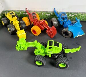 Monster Jam | Toys | Monster Jam Pit Party Go New In Box With